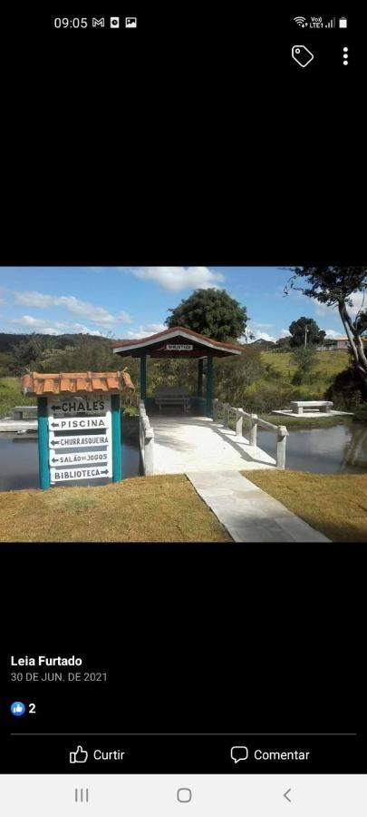 Chale Recanto Das Palmeiras São Tomé das Letras Extérieur photo